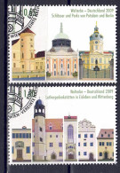 UNO Wien 2009 - UNESCO-Welterbe,  Nr. 597 - 598, Gestempelt / Used - Used Stamps