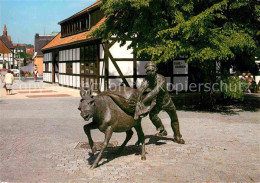 72741047 Bad Sassendorf Salzesel Skulptur Bad Sassendorf - Bad Sassendorf