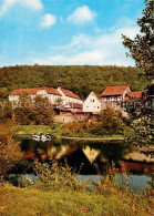 72741028 Schoenau Gemuenden Franziskaner Minoritenkloster Uferpartie An Der Saal - Gemünden