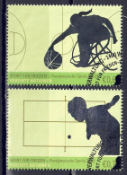 UNO Wien 2012 - Paraolymp. Spiele,  Nr. 754 - 755, Gestempelt / Used - Used Stamps