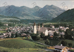 CARTOLINA  B16 KITZBUHEL,TIROLO,AUSTRIA-GEGEN SUDEN-NON VIAGGIATA (1959) - Kitzbühel