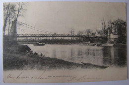 FRANCE - VAL D'OISE - NEUVILLE-sur-OISE - Le Pont - 1903 - Neuville-sur-Oise