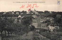 FRANCE - St Germain En Laye - Vue Générale Sur Le Château D'Hennemont - Carte Postale Ancienne - St. Germain En Laye