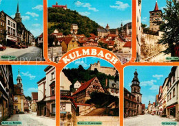 72740698 Kulmbach Oberer Markt Roter Turm Rathaus Plassenburg Spitalkirche Kulmb - Kulmbach