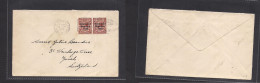 EIRE. 1938 (19 Jan) Baile Atha Clata - Switzerland, Zurich. Multifkd Ovptd Issue Env. - Used Stamps