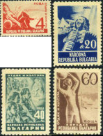 79533 MNH BULGARIA 1948 OCIO Y CULTURA - Nuovi