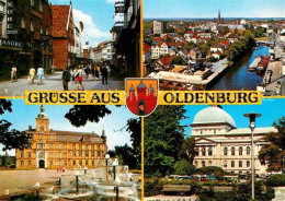 72739793 Oldenburg Niedersachsen Lange-Strasse Hafen Schloss Staatstheater Olden - Oldenburg