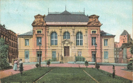 FRANCE - Dieppe - Vue Générale Du Palais De Justice - Colorisé - Carte Postale Ancienne - Dieppe