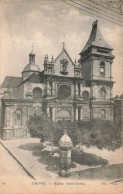 FRANCE - Dieppe - Vue Générale De L'église Saint Rémi - Carte Postale Ancienne - Dieppe