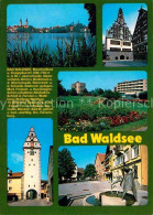 72738862 Bad Waldsee Seepartie Rathaus Wurzacher-Tor Marktplatz Bad Waldsee - Bad Waldsee