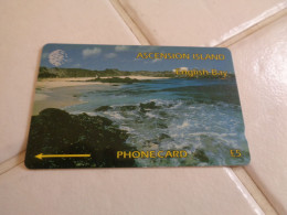 Ascension Island Phonecard - Islas Ascensión