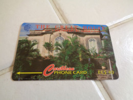 St.Lucia Phonecard - Santa Lucia