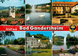 72738733 Bad Gandersheim Kurhaus Roswitha-Brunnen Kurpark Sanatorium Kurpark Bad - Bad Gandersheim