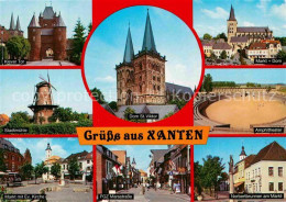 72738712 Xanten Klever Tor Markt Dom Norbertbrunnen Amphitheater Marsstrasse Xan - Xanten