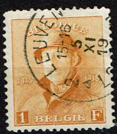 175  Obl    55 - 1919-1920 Roi Casqué