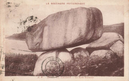 FRANCE - Le Yaudet - Vue Sur La Roche Branlante - La Bretagne Pittoresque - Carte Postale Ancienne - Sonstige & Ohne Zuordnung