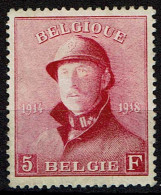 177  *  122 - 1919-1920 Roi Casqué