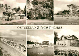 72737896 Zingst Ostseebad Darss Fischerklause FDGB Erholungsheim Rammin Duenenha - Zingst