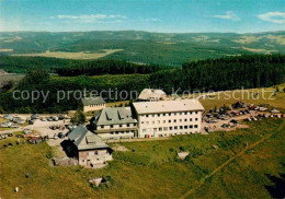 72737545 St Peter Schwarzwald Berghotel Kandel Fliegeraufnahme St. Peter - St. Peter