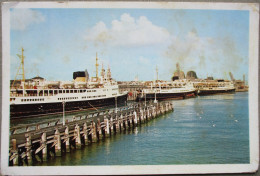 BELGIUM BELGIQUE OSTENDE OOSTENDE MAILBOATS POSTKAART ANSICHTSKARTE POSTCARD CARTE POSTALE POSTKARTE CARTOLINA CARD - Opglabbeek