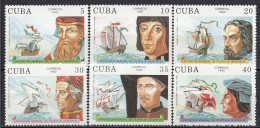 CUBA 3601-3606,unused (**) Ships - Unused Stamps