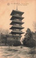 BELGIQUE - Bruxelles - Parc De Laeken - Vue Générale De La Tour Japonaise - Carte Postale Ancienne - Laeken