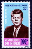 Niger 1964 MNH, John F. Kennedy - Kennedy (John F.)