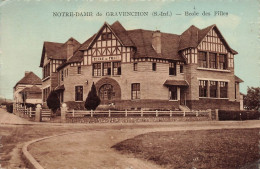 FRANCE - Gravenchon - Notre Dame - Ecole Des Filles - Carte Postale Ancienne - Andere & Zonder Classificatie