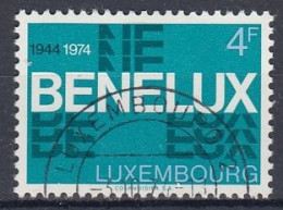 LUXEMBOURG 891,used,falc Hinged - Gebruikt