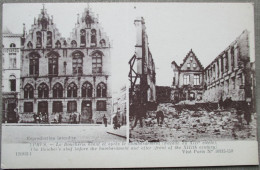 BELGIUM BELGIQUE YPRES WORLD WAR II BOMBARDMENT POSTKAART POSTCARD CARTE POSTALE POSTKARTE CARTOLINA ANSICHTSKARTE - Avenues, Boulevards