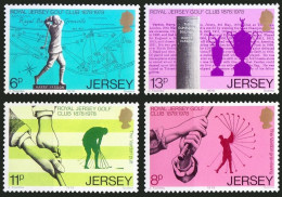 Jersey 1978 MNH 4v, Sports, Royal Jersey Golf Club - Golf