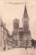 FRANCE - Lisieux - Vue Générale De La Cathédrale Saint Pierre Et L'hôtel Des Postes - LL - Carte Postale Ancienne - Lisieux