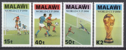 MALAWI 549-552,unused (**) Football - Malawi (1964-...)