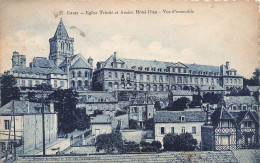 FRANCE - Caen - Vue D'ensemble De L'église Trinité Et Ancien Hôtel Dieu - Carte Postale Ancienne - Caen