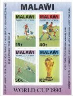 MALAWI Block 70,unused (**) Football - Malawi (1964-...)
