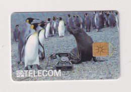 CZECH REPUBLIC - Penguins Chip Phonecard - Repubblica Ceca