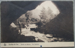 BELGIUM BELGIQUE GROTTES DE HAN GOUFFRE DE BELVAUX POSTKAART POSTCARD CARTE POSTALE POSTKARTE CARTOLINA ANSICHTSKARTE - Prachtstraßen, Boulevards