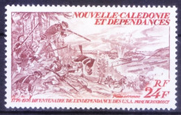 New Caledonia 1976 MNH, Bicentenary Of Independence Of United States - Independecia USA