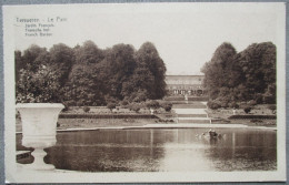 BELGIUM BELGIQUE TERVUEREN GARDENS JARDIN FRENCH POSTKAART POSTCARD CARTE POSTALE POSTKARTE CARTOLINA ANSICHTSKARTE - Prachtstraßen, Boulevards