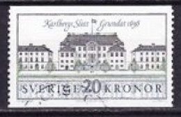 1992. Sweden. Karlberg Palace. Used. Mi. Nr. 1725 - Gebraucht