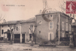 84 / MONTEUX / LA POSTE / RARE - Monteux