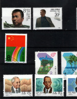 ! Lot Of 40 Stamps From China , Chine, 1988-1989 - Otros & Sin Clasificación