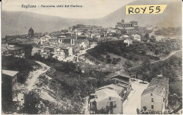 Calabria-cosenza-rogliano Panorama Visto Dal Cimitero Veduta Case Rogliano Strade Primi Anni 30 (formato Piccolo) - Otros & Sin Clasificación