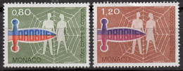 N° 1074 Et N° 1075 De Monaco - X X - ( E 1288 ) - Drogue