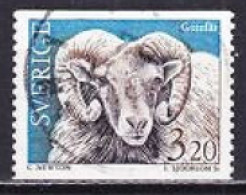 1994. Sweden. Gotland Sheep (Ovis Ammon Aries). Used. Mi. Nr. 1806 - Gebraucht