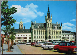 BELGIUM BELGIQUE ST NICOLAS NIKLAAS TOWNHALL CARD POSTKAART POSTCARD CARTE POSTALE POSTKARTE CARTOLINA ANSICHTSKARTE - Prachtstraßen, Boulevards