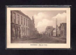 (20/02/24) 80-CPA ROSIERES - RUE DE VRELY - Rosieres En Santerre