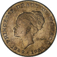 Monaco, Rainier III, 10 Francs, 1982, TTB, Cupronickel Aluminium, Gadoury:MC158 - 1960-2001 Nieuwe Frank