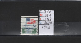 PRIX FIXE Obl 896 YT 941 MIC 1338 SCO 1319 GIB Maison Blanche & Drapeau 1970  Etats Unis 58A/13 - Used Stamps