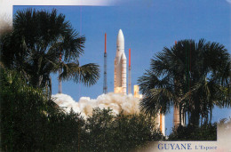 Postcard Rocket Ariane 5 GS Take Off From Guyane Space Center 2009 - Ruimtevaart